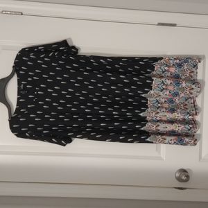 New Directions Size Petite Large Dress